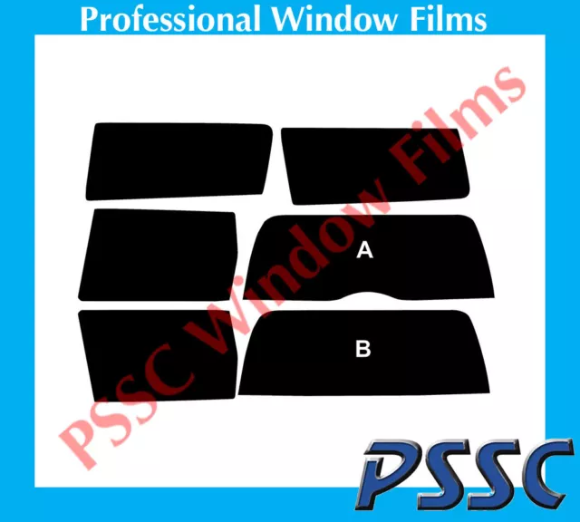 PSSC Pre Cut Rear Car Window Films - Volvo XC70 Estate 2003 to 2007