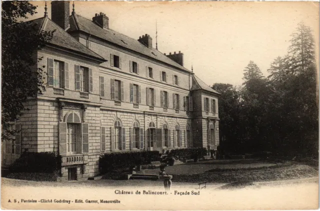 CPA Chateau de Balincourt (1318079)