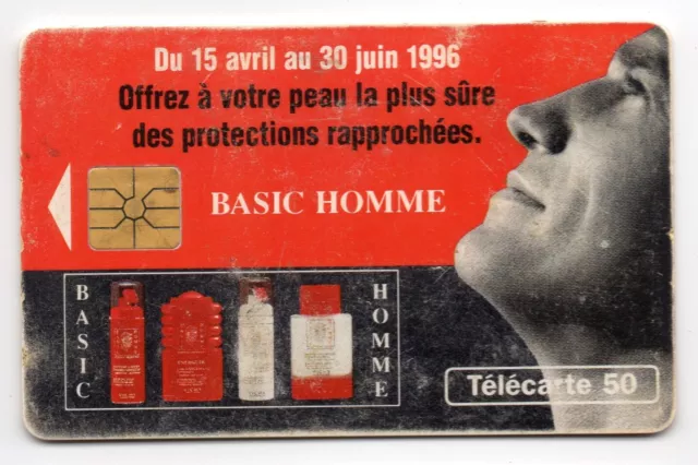 Telecarte (Carte Telephonique) 1996 - Basic Hommes - F636 - Tbe