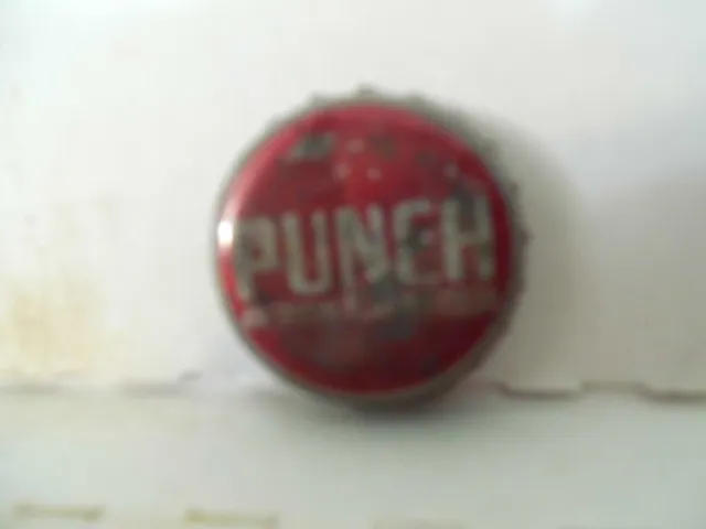Punch Cork Lined Bottle Cap/Crown~#567