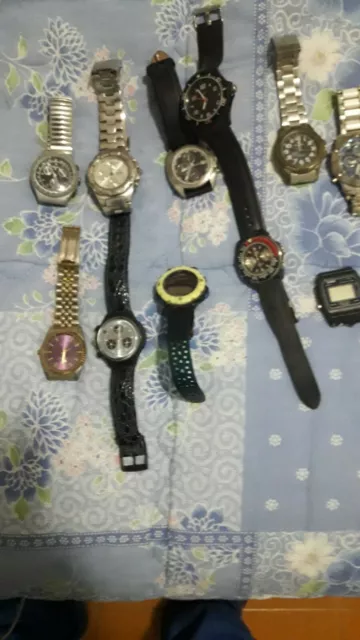 Lotto orologi usati