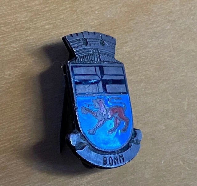 Vintage German Hat Pin Coat of Arms BONN