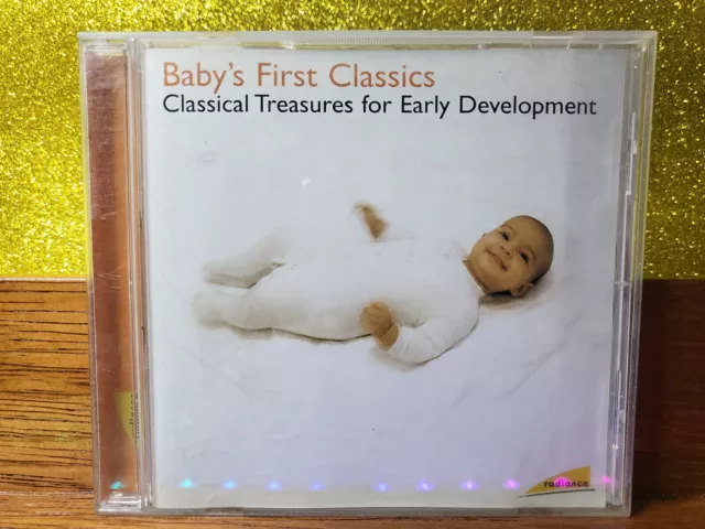 Baby's First Classics 🎵 Early Development - MUSIC CD 🎵 FREE POST