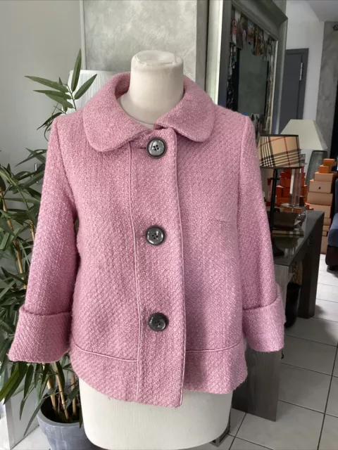 Manteau sales rose camaieu