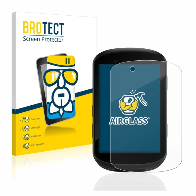 Pellicola Protettiva Vetro per Garmin Edge 530 / Edge 830 Protezione Proteggi