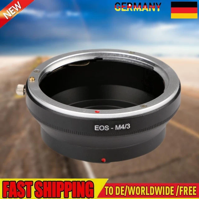 Lens Mount Adapter Ring for Canon EOS EF Lens To Micro 4/3 Camera