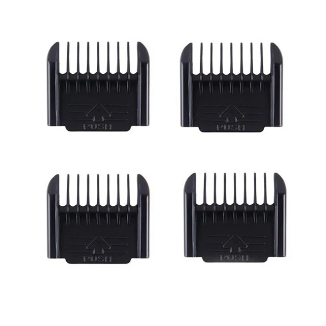 Accesorios de cortadora eléctrica, 4 piezas cortadora de corte límite accesorio guía de peine SX2