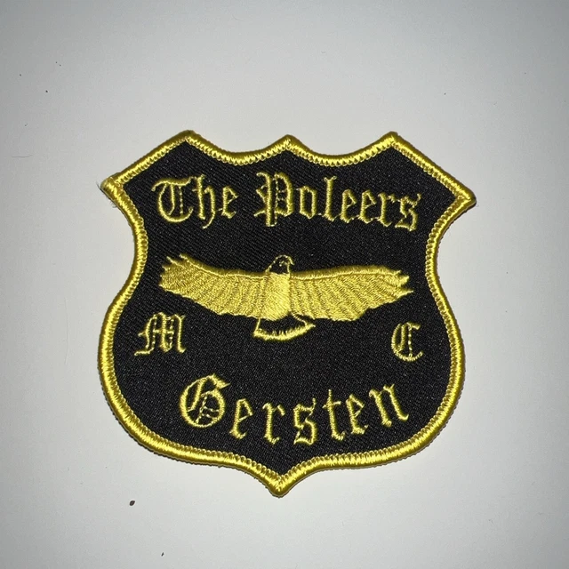 MC PATCH AUFNÄHER Kutte Motorcycle Club Mf Patches Vest Bones Hells ...