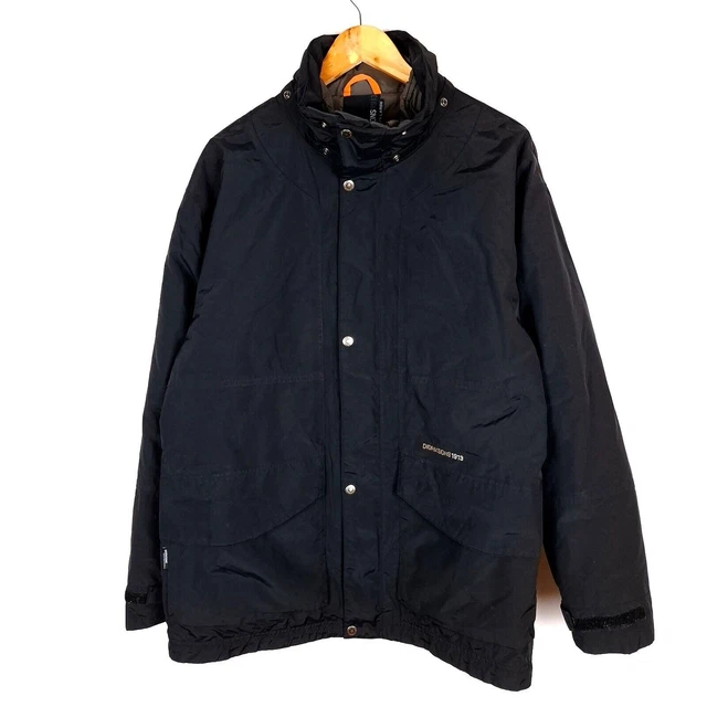 Veste Imperméable Didriksons Storm System Taille S Grise - Occasion En Très Bon état, Respirante Et Coupe-vent