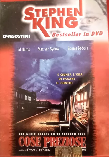 DVD STEPHEN KING COSE PREZIOSE con Libretto C01013 EUR 49,99