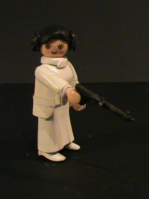 PLAYMOBIL PERSONNALISÉ STAR Wars Utai (Alto) (L’éveil De La Fuerza) Ref