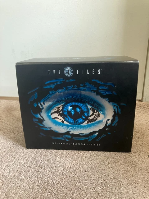THE X-FILES COMPLETE Series Collector's Edition DVD Box Set