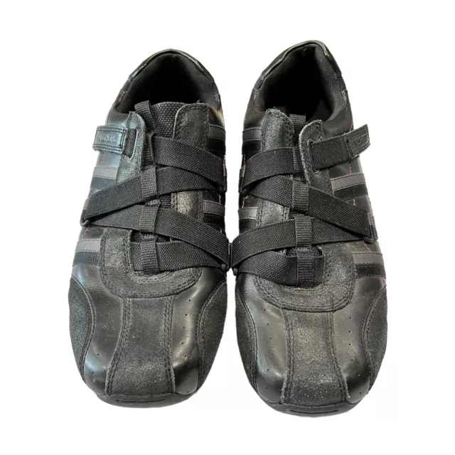 SKECHERS MEN’S LEATHER Sneakers Casual Walking Shoes Size 13 Black $34. ...