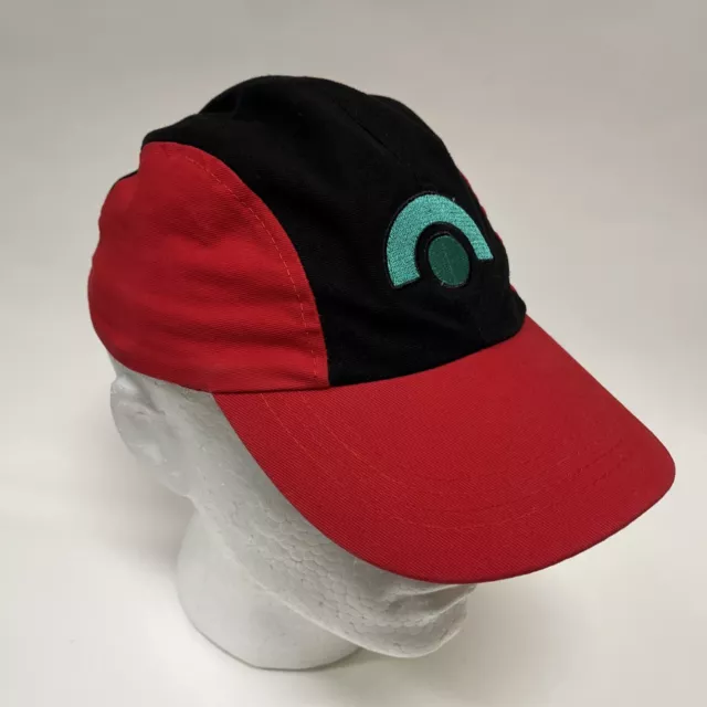 Ash Ketchum's Hat - Pokemon Ruby & Sapphire Series - Adjustable Red/Black/Green