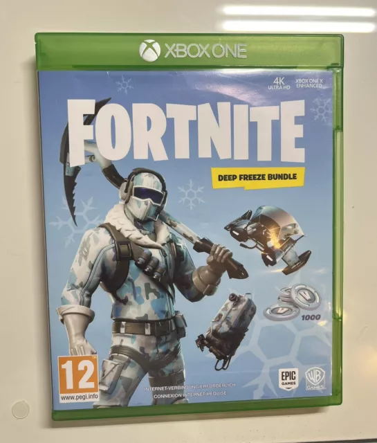 Fortnite Deep Freeze Bundle - Microsoft Xbox One