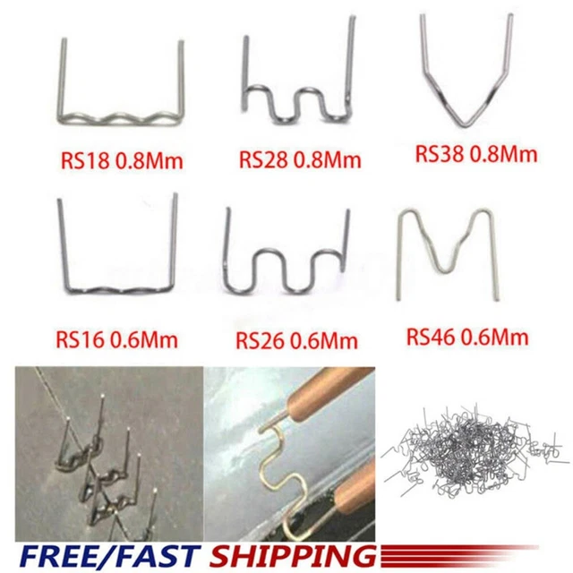 Riparazione borchie di saldatura angolo interno standard parti macchina paraurti auto