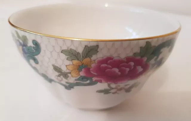 Royal Doulton Booths Floradora  Sugar Bowl, 1981