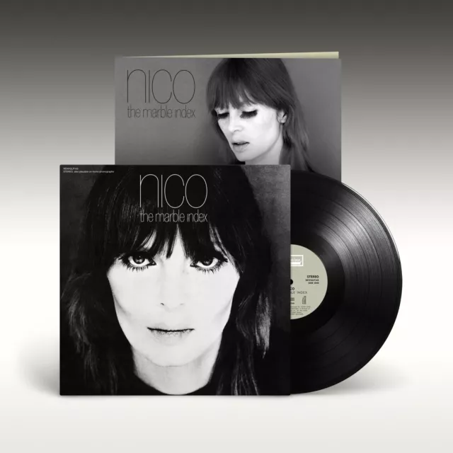 Nico The Marble Index Haute Qualité Remasterisé Vinyle LP & Téléchargement [ New