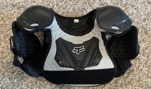 Fox Racing Pee Wee Titan Roost Chest Deflector Youth M/L, 6-9 Year Old, Used