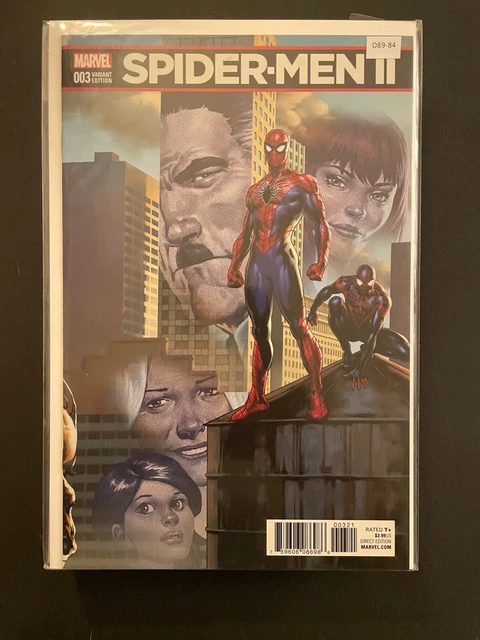 Spider-Men II 003 Variant High Grade 9.8 Marvel Comic Book D89-84