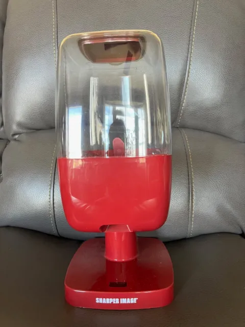 Sharper Image Motion Activated Candy & Peanuts Dispenser Built In Sensor-Red