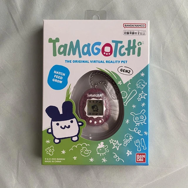 Bandai Western Version Tamagotchi Original tamagotchi Pink Glitter From Japan