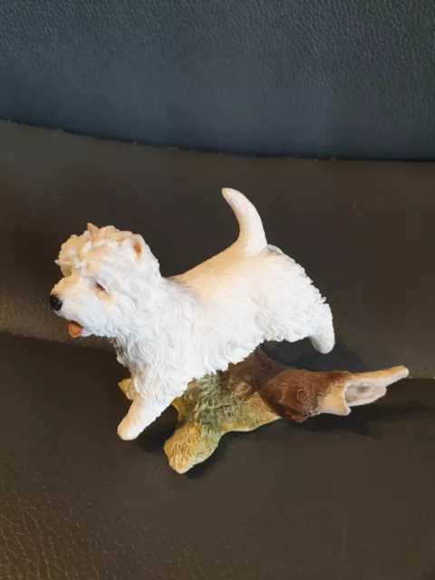 Small Westie Ornament West Highland Terrier Figure Dog Ornament