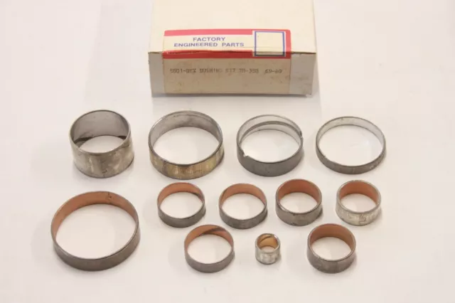 NORS 1969-80 GM TH350 350 Turbo Transmission Bushing Kit Rebuild Parts 5001-BCX