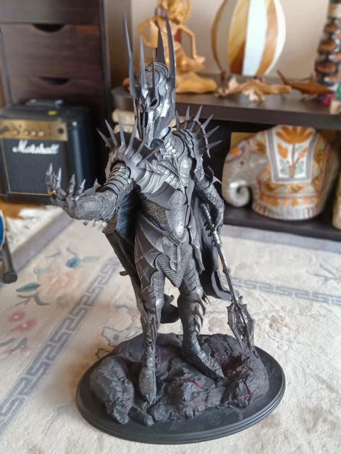 FENRYLL YY065 – Figurine Fantastique 80 Mm, Résine, TCR Le Fils Des Glaces – Rare