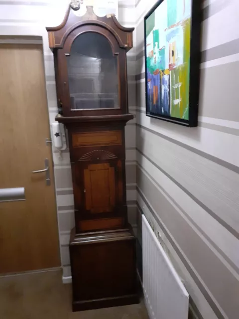 VINTAGE Longcase Clock Case's NO CLOCK