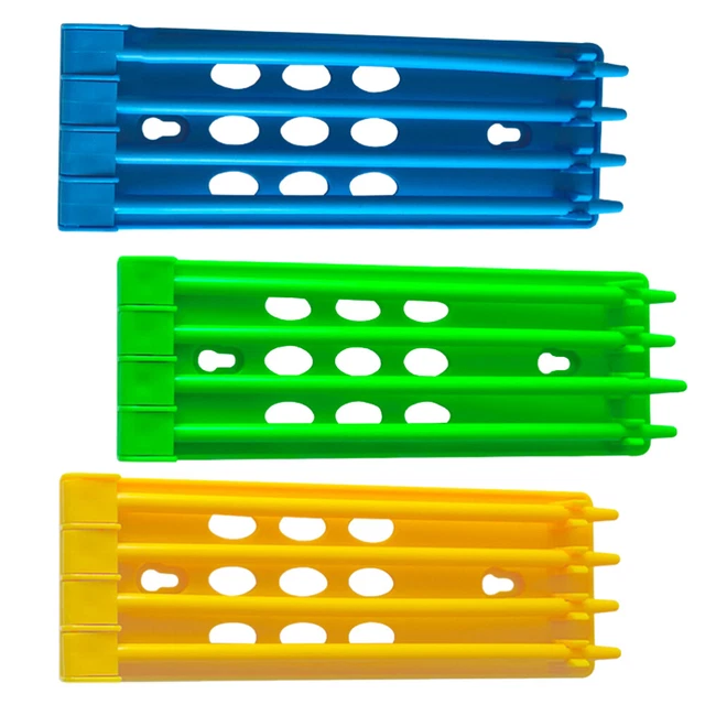 3pcs pigeon foot rack rack triage d'anneau de pied player rack racing pigeon