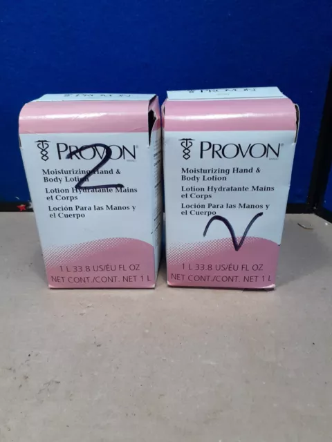 2 Provon Moisturizing Hand & Body Lotion 2533 GOJO nxt Dispenser Refill