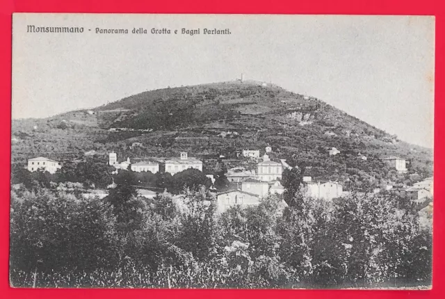 Monsummano Terme  - Panorama Della Grotta E Bagni Parlanti