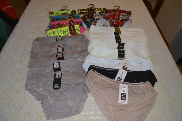 Lot sous vetement femme destockage outlet