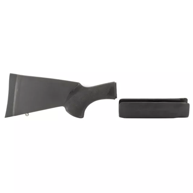 Hogue 08732 Remington 870 12 Gauge Overmolded Shotgun Stock Kit W Forend 12Inch