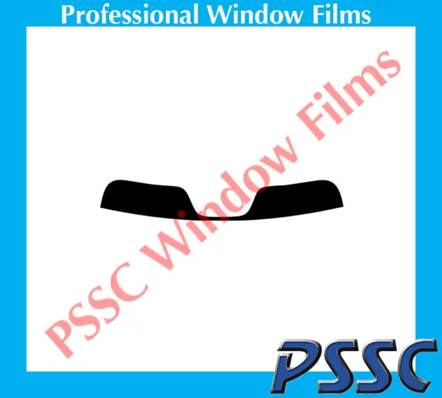 PSSC Pre Cut Sun Strip Car Window Films - Hyundai I30 5Door Hatch 2007 to 2011