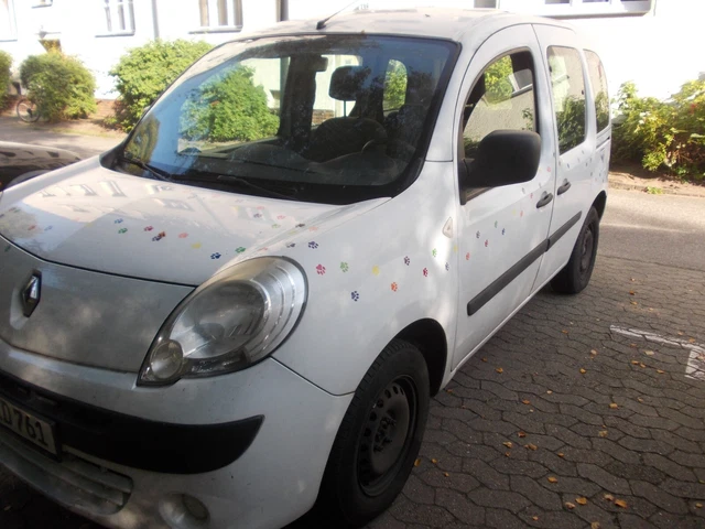 renault kangoo 1.6  EZ.03/2008 16V 78KW/106PS,209.000KM,Tüv März 2024