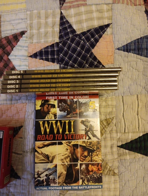 (未使用･未開封品)Wwii Road to Victory [DVD] Amazon.com: WWII - Road to Victory : Movies & TV