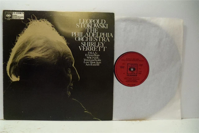 STOKOWSKI, VERRETT FALLA el amor brujo, wagner tristan LP, CBS 61288, vinyl, uk EUR 31,69 - PicClick FR STOKOWSKI, VERRETT FALLA el amor brujo, wagner tristan LP, CBS 61288, vinyl, uk EUR 31,69 - PicClick FR