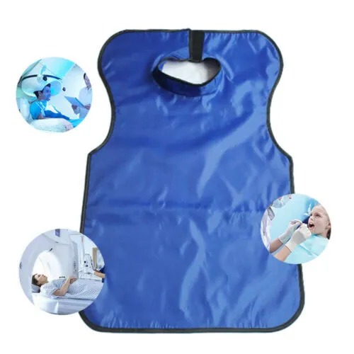 Lead Apron Medical Lab Dental X Ray Radiation Protective Rubber Vest Shield