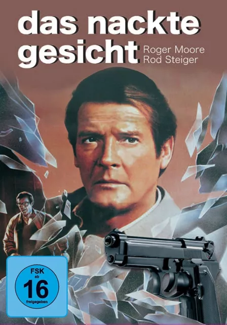 Das nackte Gesicht - Roger Moore  DVD/NEU/OVP