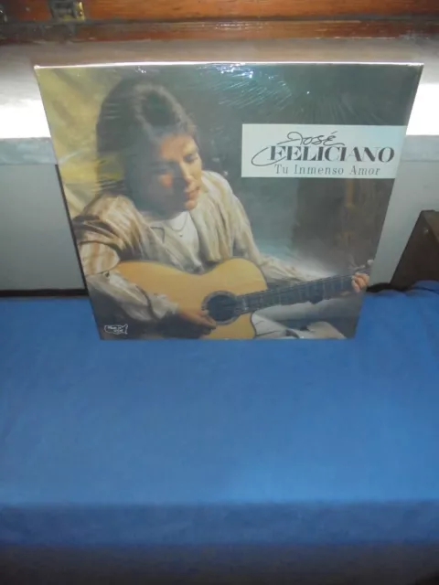 José Feliciano ‎"Tu Inmenso Amor" LP EMI ITA 1987 - SEALED