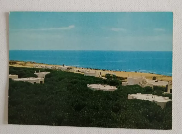 Baia Domizia Caserta Cartolina Spiaggia Fg Vg