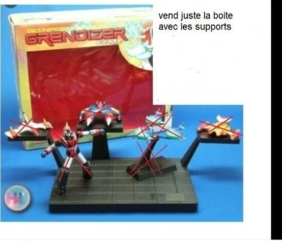 Acheter-Goldorak coffret patrouille des aigles Grendizer