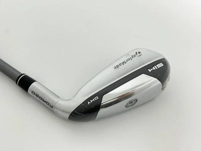 Tour Issue Taylormade Sim Dhy Utility 3 Iron 19 Degree Tour Extra Stiff Flex