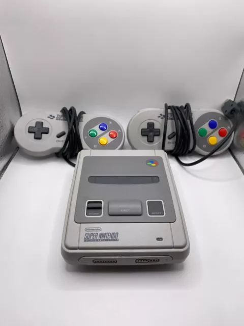 Console Super NES Super Nintendo Entertainment SNES Mini Classic EUR FR