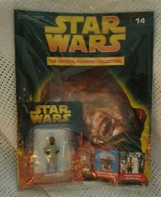 Star Wars The Official Figurine Collection Issue 14 Admiral Ackbar 