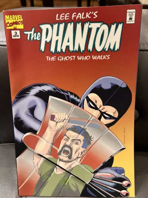 Lot Of 2: Lee Falk's The Phantom #3 - Marvel Comics 1995