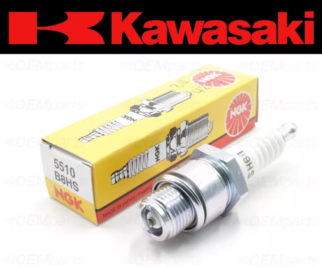 1x NGK B8HS Spark Plug Kawasaki (See Fitment Chart) #B8HS