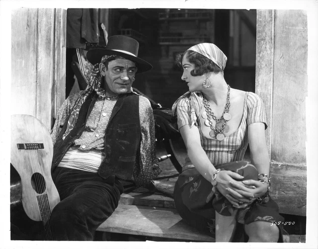 *Tod Browning's THE UNKNOWN (1927) Circus Performers Lon Chaney & Joan Crawford